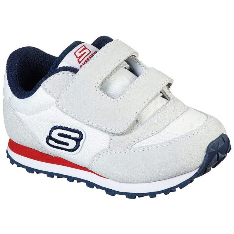Detské topánky Skechers UVOX 97365N/NTW biela 46771351