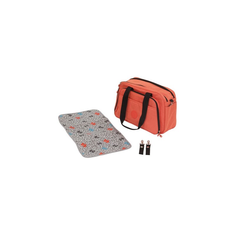 ARDITEX FISHER-PRICE Prebaľovacia taška s podložkou RED, FP10023