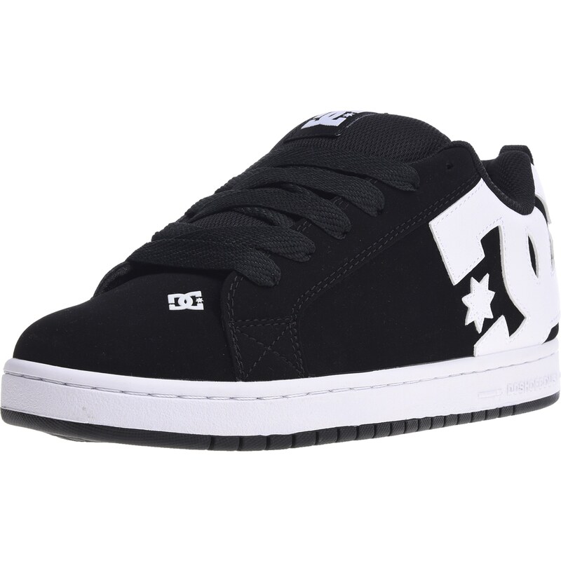 DC Shoes Nízke tenisky Court Graffik čierna / biela 44380097