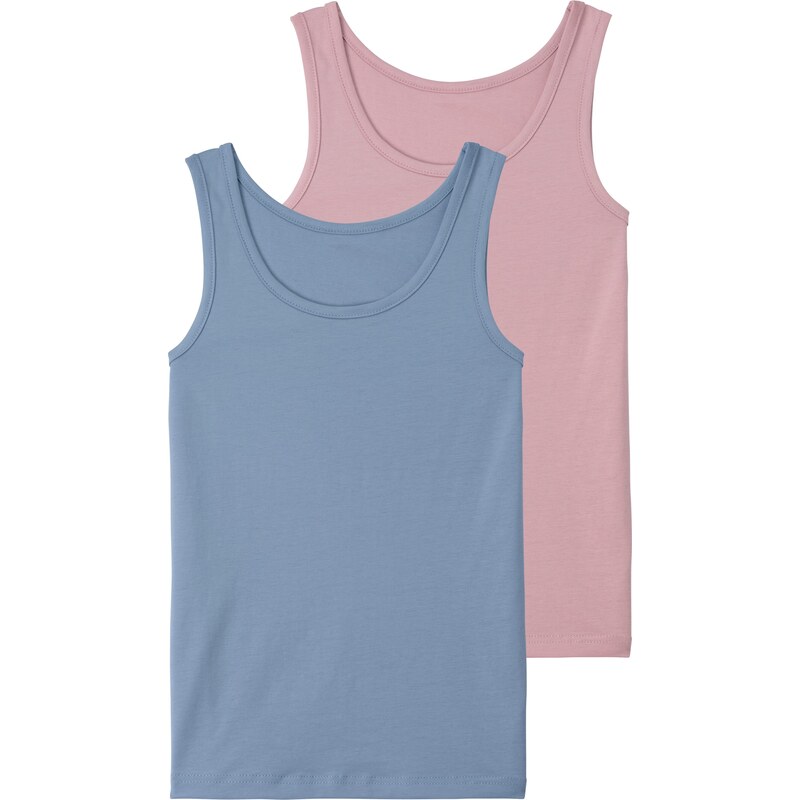 VIVANCE Tielko modrosivá / ružová 65641724