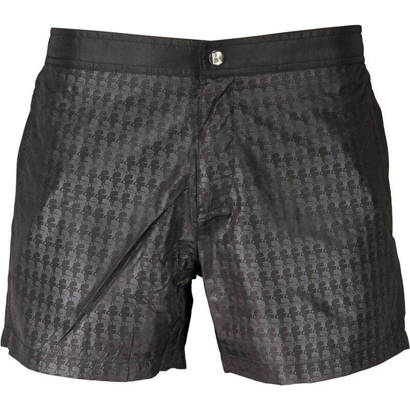 KARL LAGERFELD BEACHWEAR KARL LAGERFELD Plavecké šortky | čierna 40627892