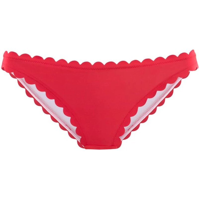 LASCANA Bikinové nohavičky Scallop brusnicová 54223403