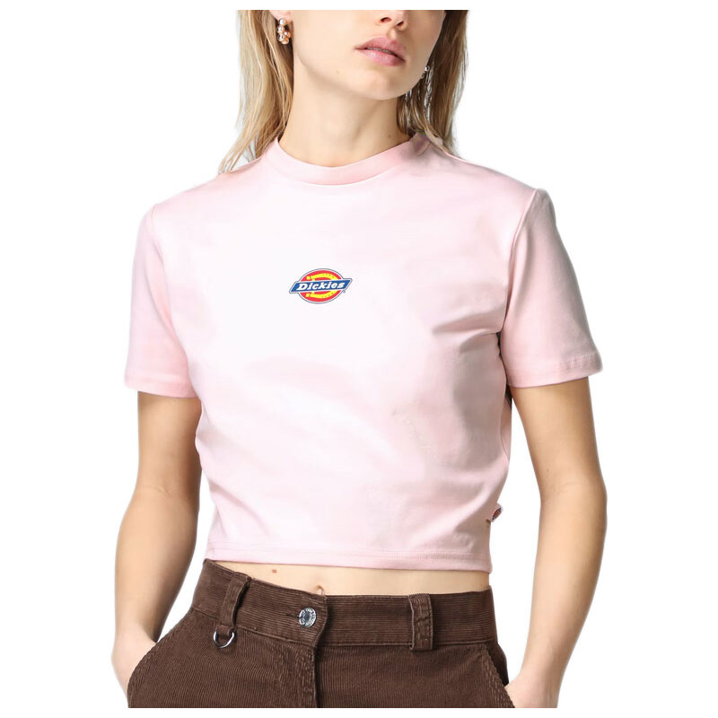 Dickies Maple Valley Tee Pink - Dámske - Tričko Dickies - Ružové - 66355841