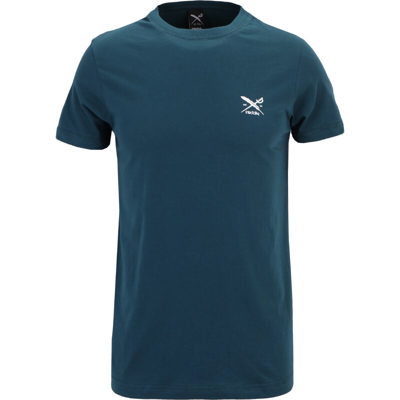 Iriedaily Tričko tmavomodrá / biela 62239421