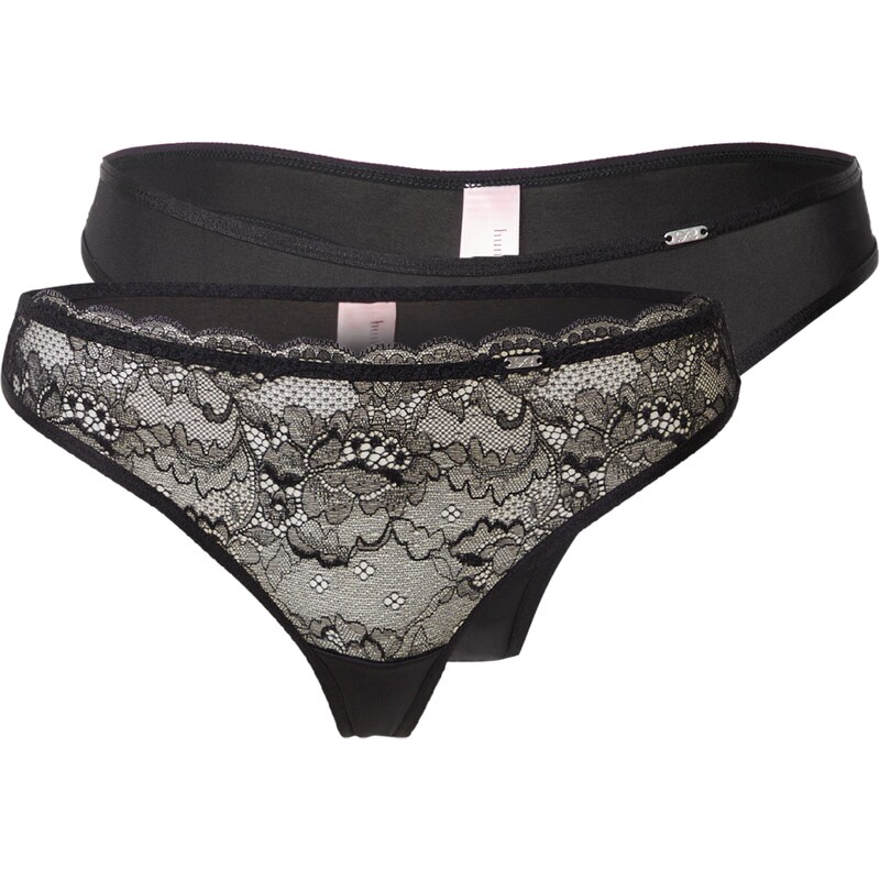 Hunkemöller Tangá Angie čierna 63253152