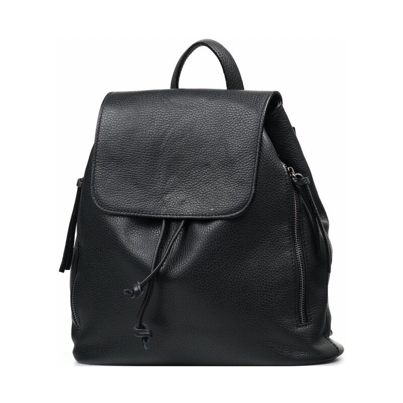 Blaire Kožený batôžtek Guilio čierny 64988077