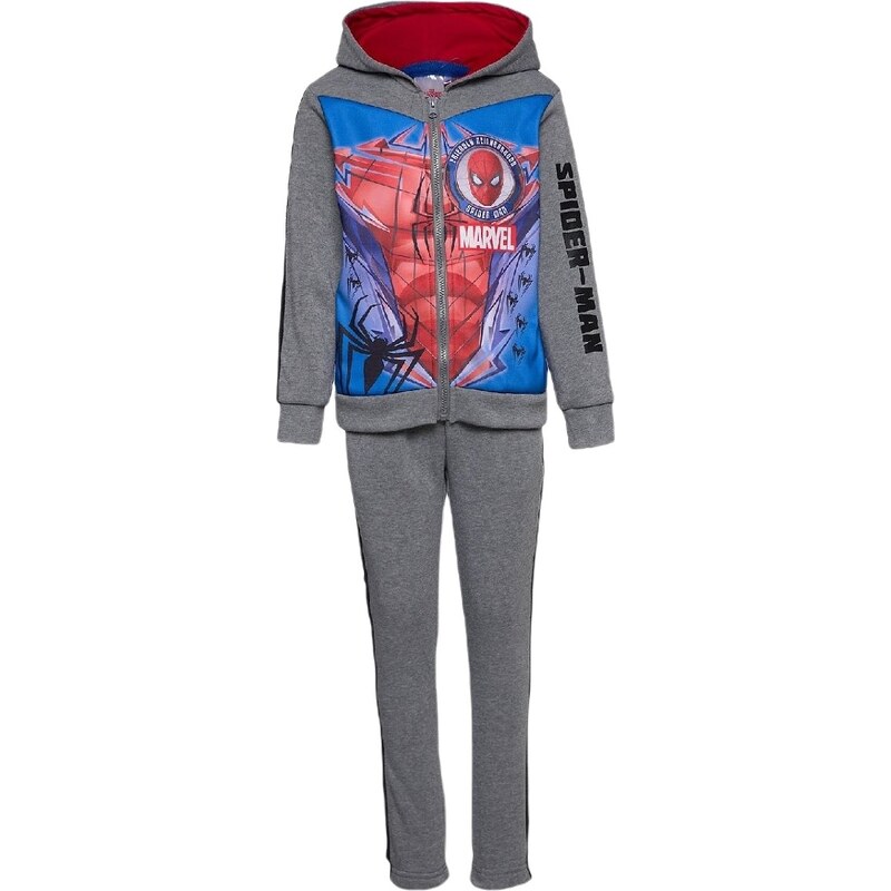 Sivá chlapčenská teplákovka Spider-Man Marvel 30636399
