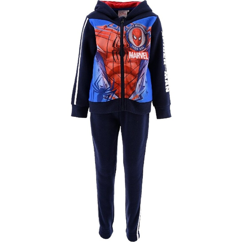 Modrá chlapčenská teplákovka Spider-Man Marvel 30636400