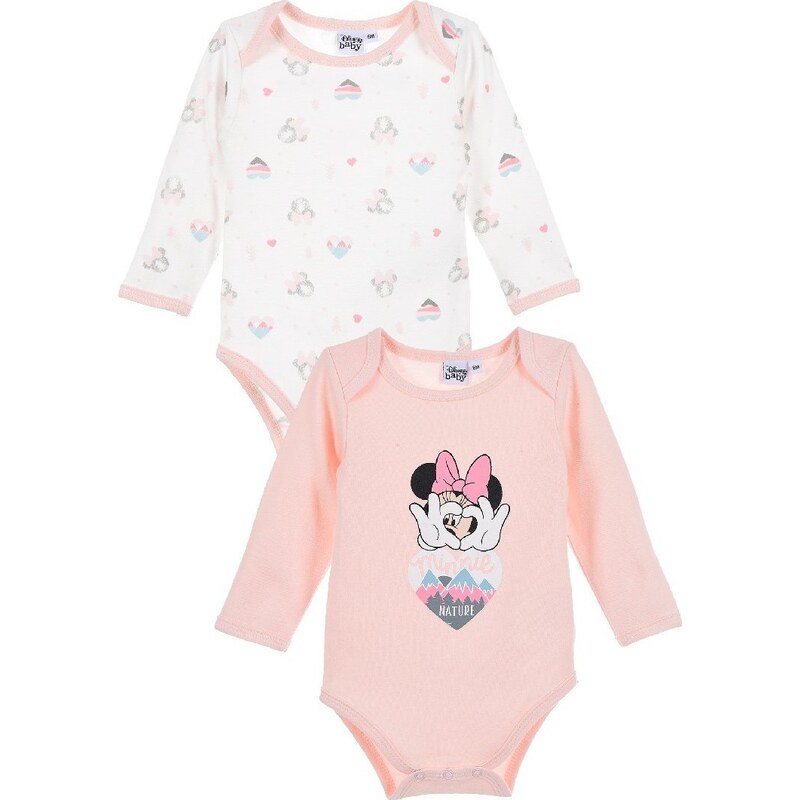 Dvojbalenie dievčenských bodýčiek Minnie Mouse Disney 30636404