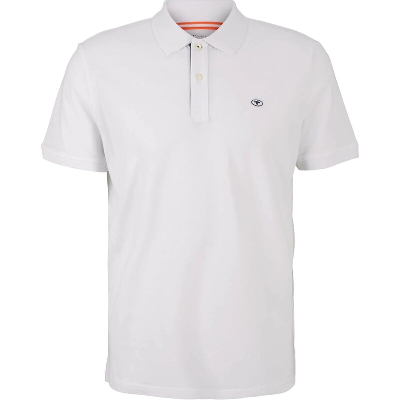 TOM TAILOR Tričko čierna / biela 31776596