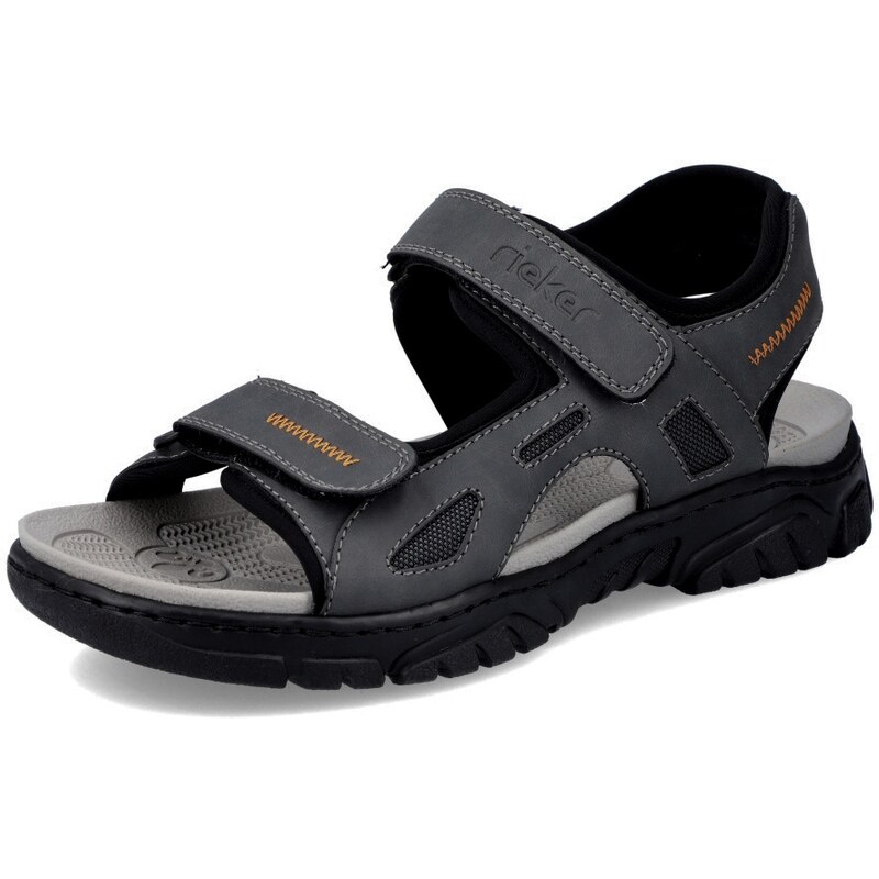 Pánske sandále RIEKER 22761-45 sivá S4