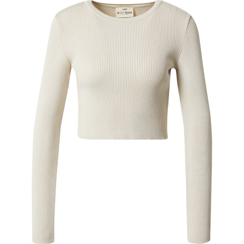 A LOT LESS Tričko Ina šedobiela 54229235