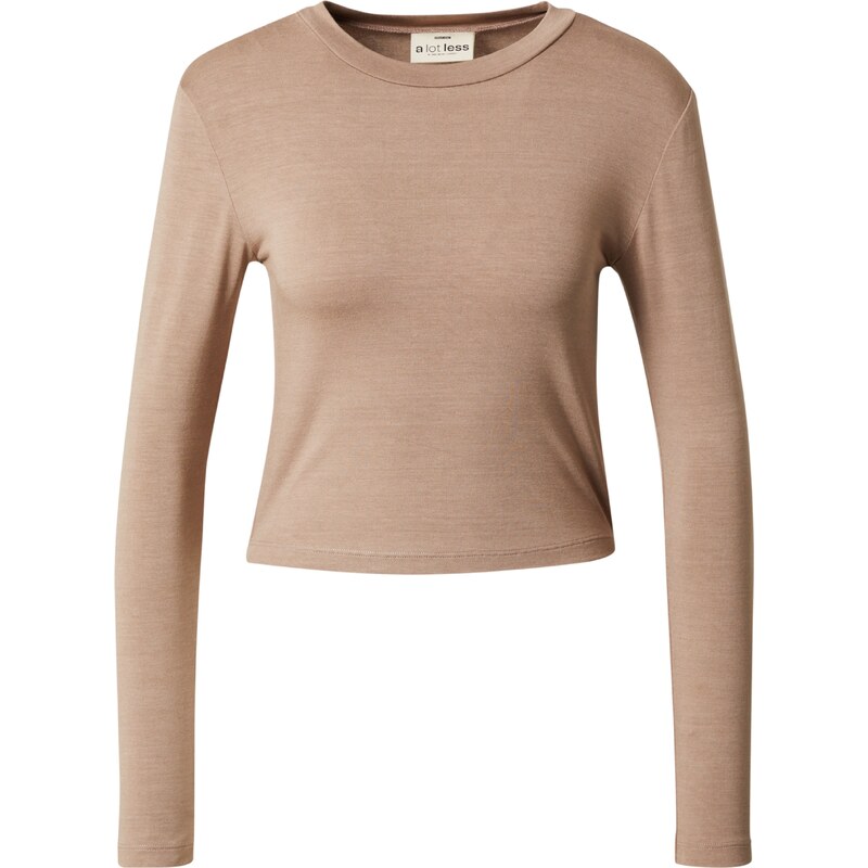A LOT LESS Tričko Linda béžová 54629771
