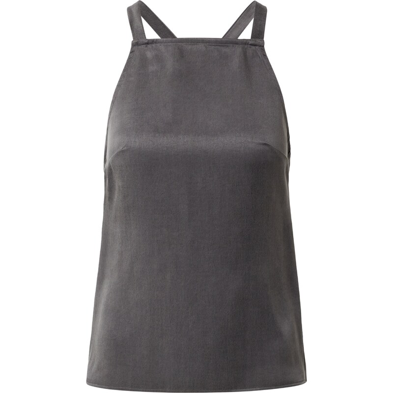 A LOT LESS Top FLORES antracitová 54229251