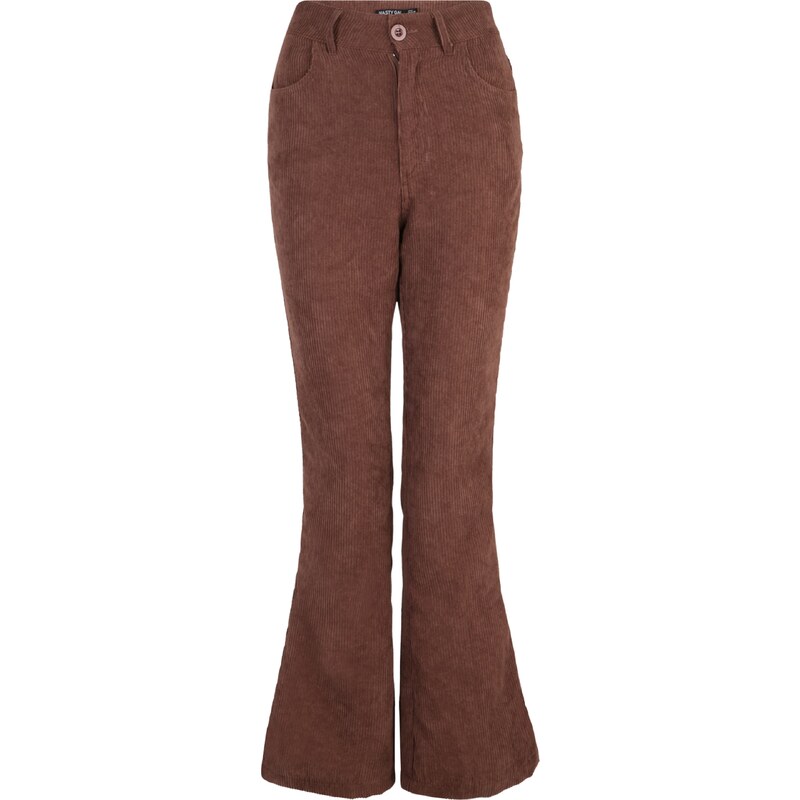 Nasty Gal Petite Nohavice hnedá 63141597