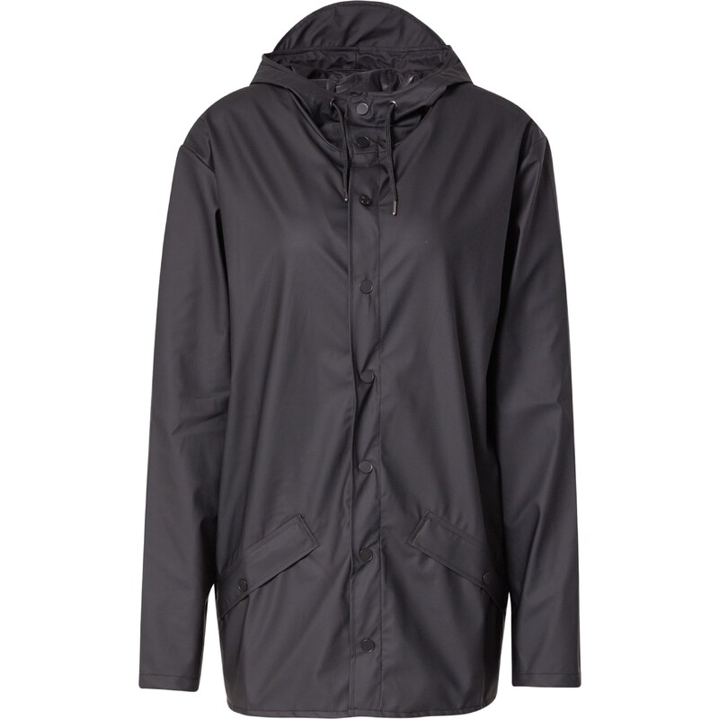 RAINS Funkčná bunda čierna 30748245