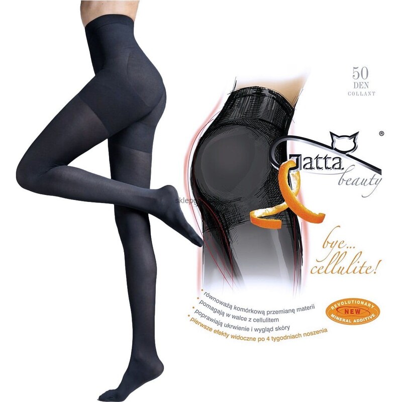 Pančuchové nohavice Gatta Bye Cellulite 50 den 34145883