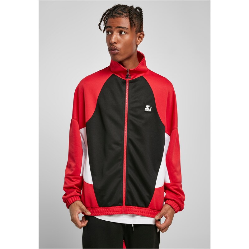 Starter Black Label Starter Laser Track Jacket Black/Urban Red/White 50563884