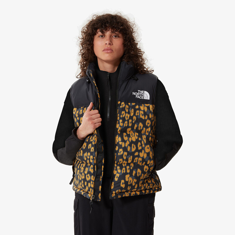 The North Face W PRINTED 1996 RETRO NUPTSE VEST - EU M 63098718