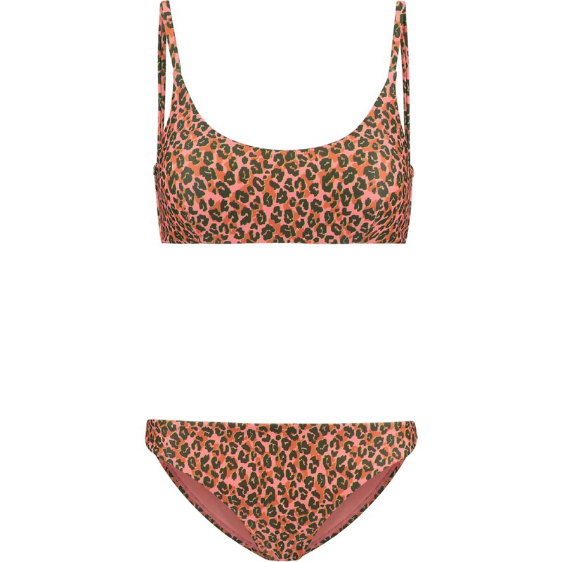 Shiwi Bikiny LOU jablková / ružová / červená / čierna 31757995