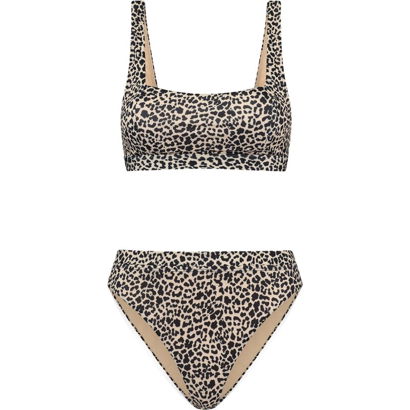Shiwi Bikiny RENEE béžová / čierna 54229122