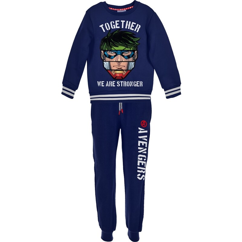 Tmavomodrá tepláková súprava Marvel Avengers 30755711