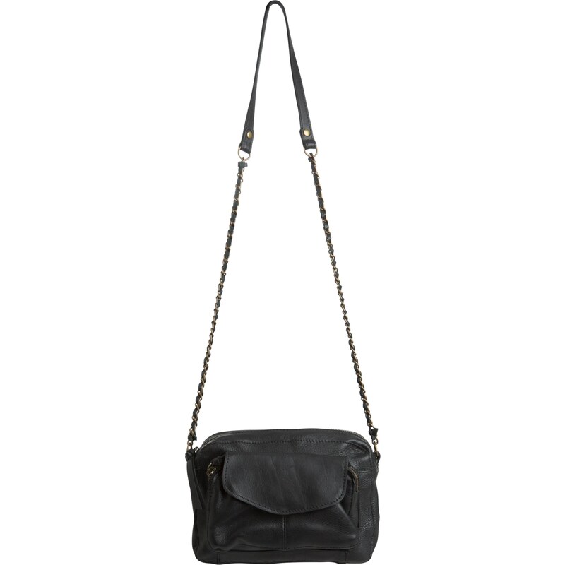 PIECES Taška cez rameno Naina čierna 25704049