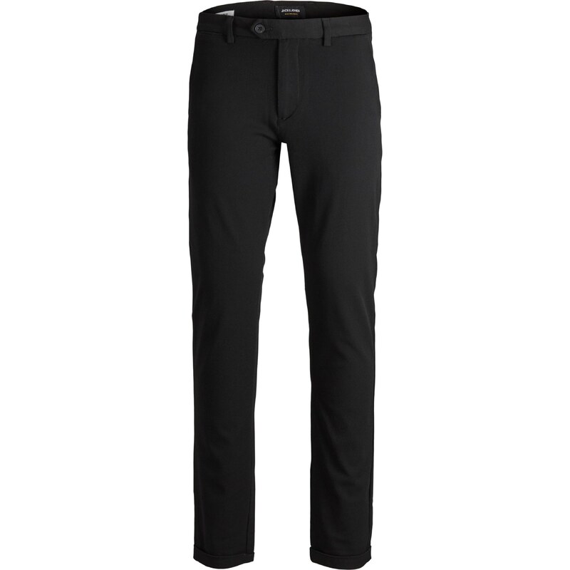 JACK & JONES Chino nohavice JJMarco JJConnor 769 čierna 29725342