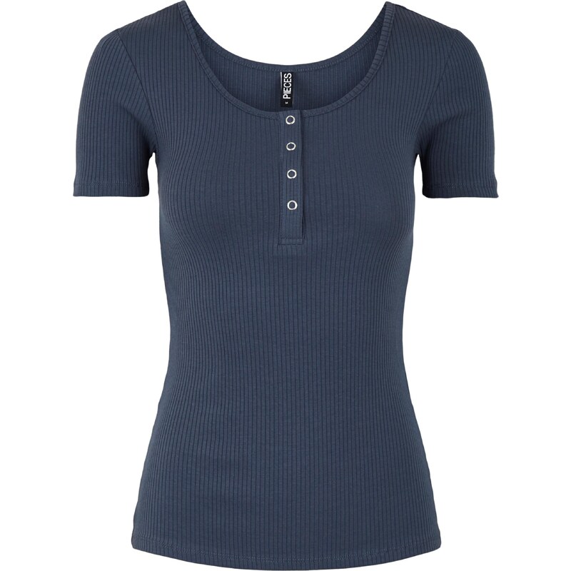 PIECES Tričko Kitte námornícka modrá 25422219