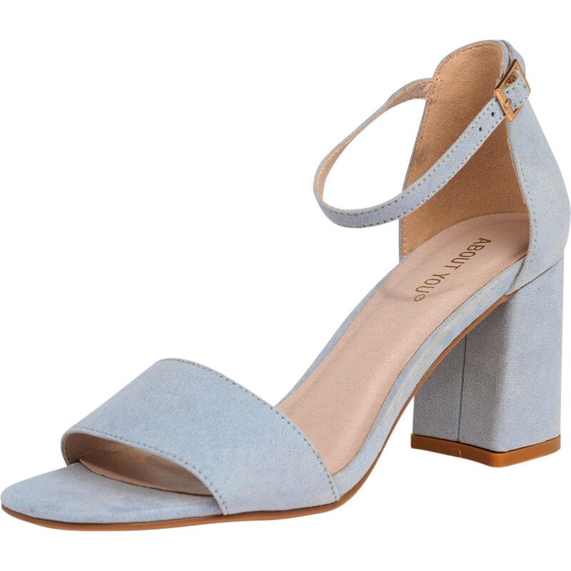 ABOUT YOU Remienkové sandále Alisha svetlomodrá 30365457