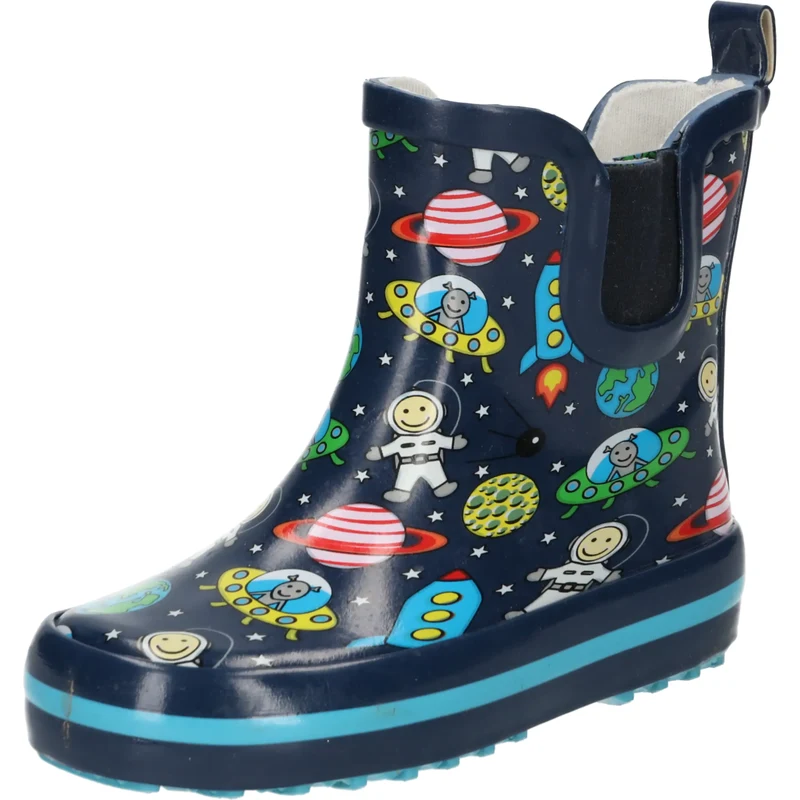 BECK Gumáky tmavomodrá / zmiešané farby 66171575