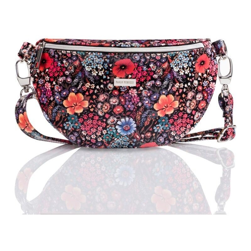 PAOLO PERUZZI Dámska kožená ľadvinka | farebná Z-15-W 30926631