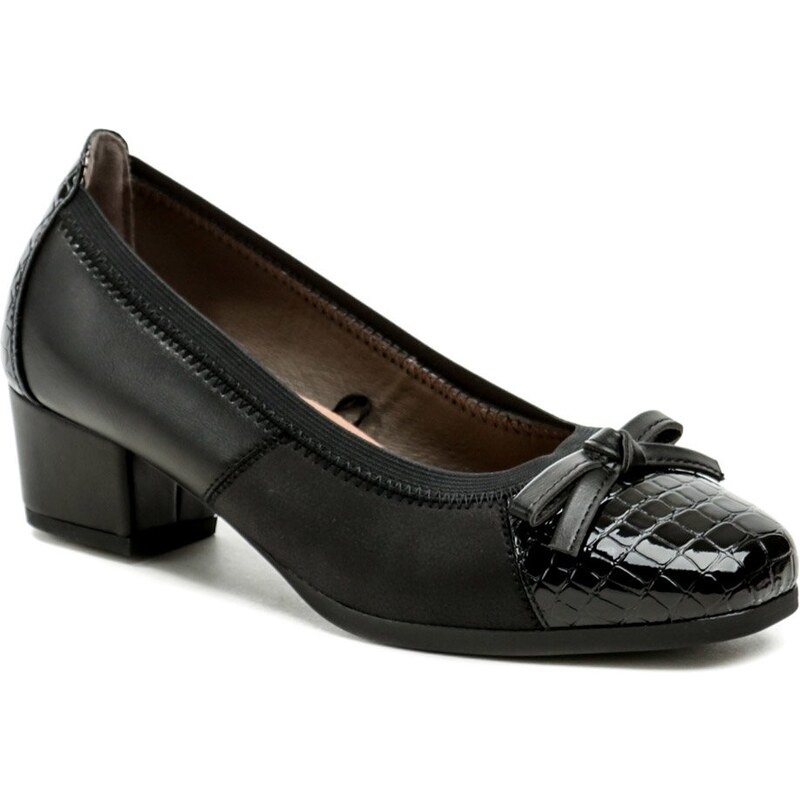 Wojtylko 7B10720C čierne dámske lodičky 30926694