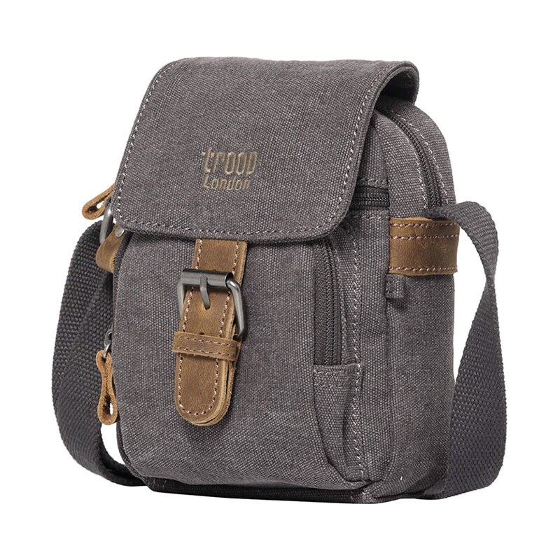 Troop London Malá značková taška cez rameno (KT445) 21503443