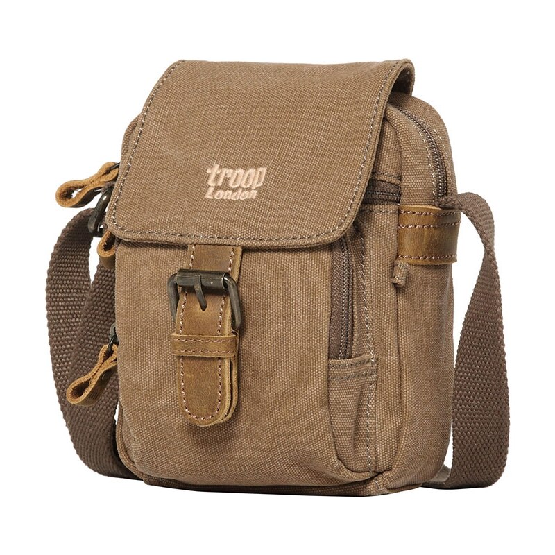 Troop London Malá značková taška cez rameno (GT439) 14078467