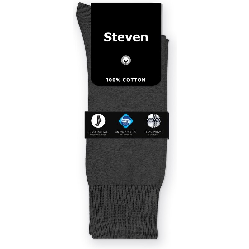 Steven Pánske ponožky 100% Bavlna 042 35541143