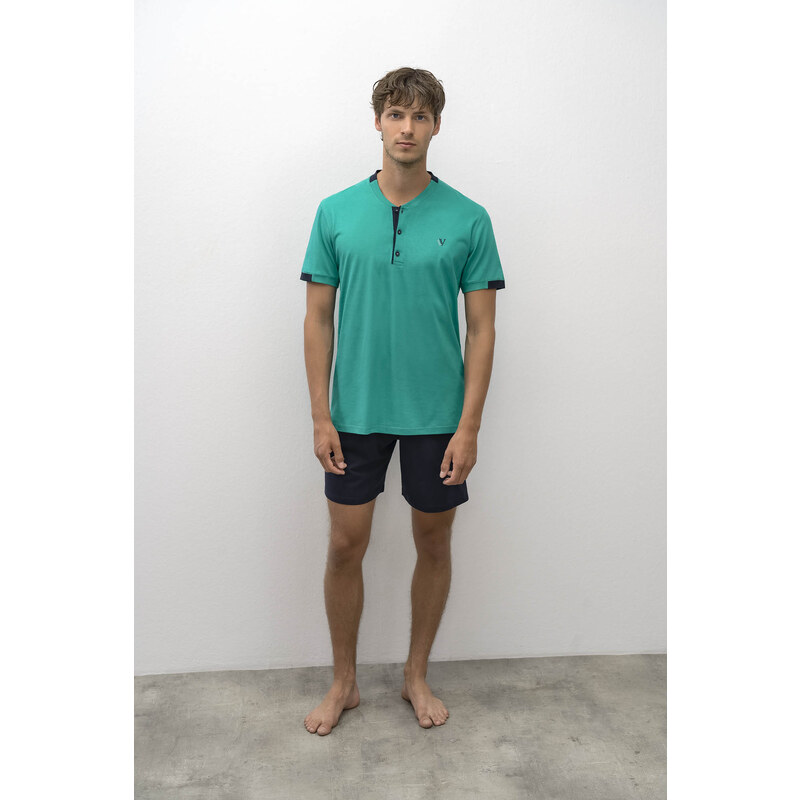 Pánske pyžamo 16665-594 - Vamp 30951265