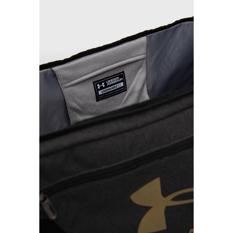 Športová taška Under Armour Undeniable 5.0 Medium šedá farba, 1369223
