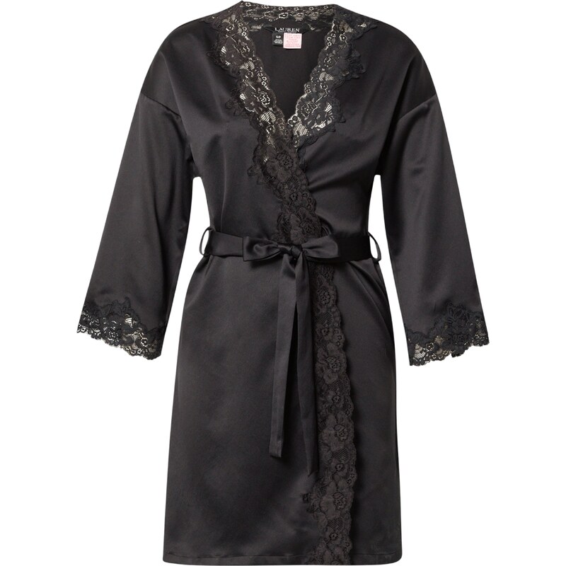 Lauren Ralph Lauren Župan SIGNATURE SATIN čierna 54629792