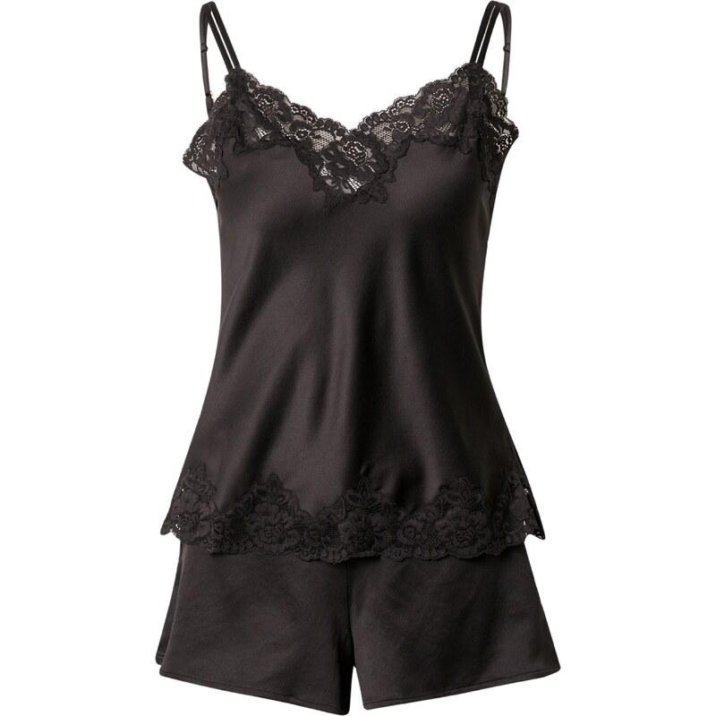 Lauren Ralph Lauren Kraťasy SIGNATURE čierna 61202454