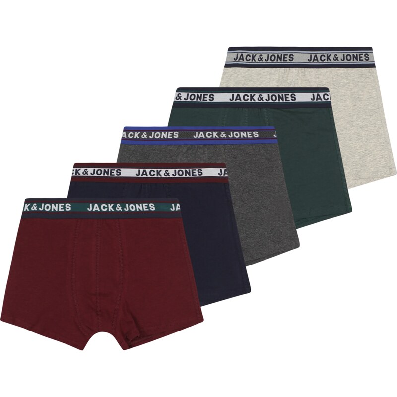 Jack & Jones Junior Nohavičky námornícka modrá / tmavosivá / 55460369