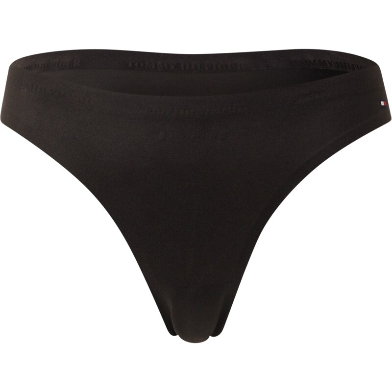 E-shop Tommy Hilfiger Underwear Tangá krvavo červená / čierna / biela