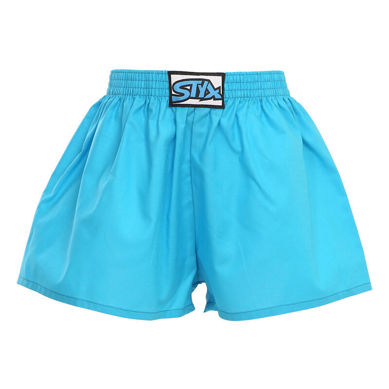 Detské trenky Styx klasická guma svetlo modré (J969) 6-8 let 66060524