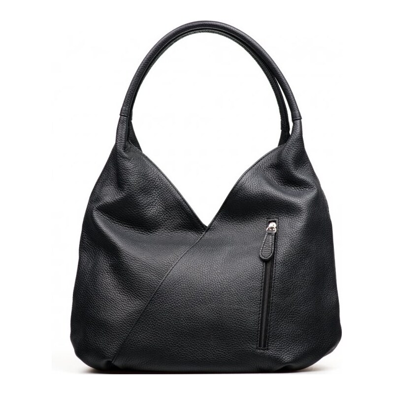 Blaire Kožená kabelka Wendy čierna 64987888