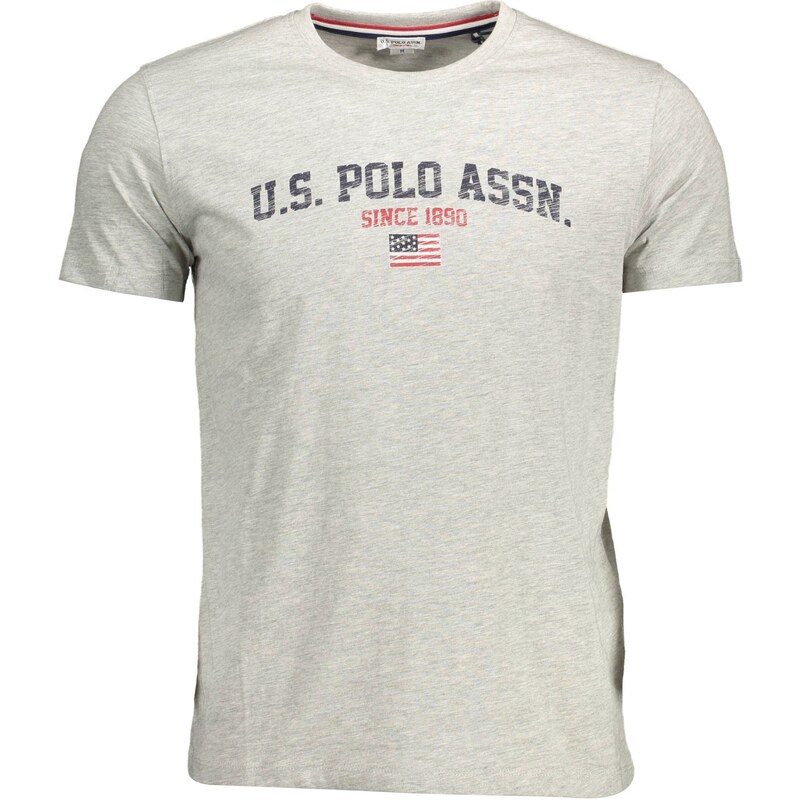 U.S. POLO Pánske tričko | šedá 61504 49351_188 43072720