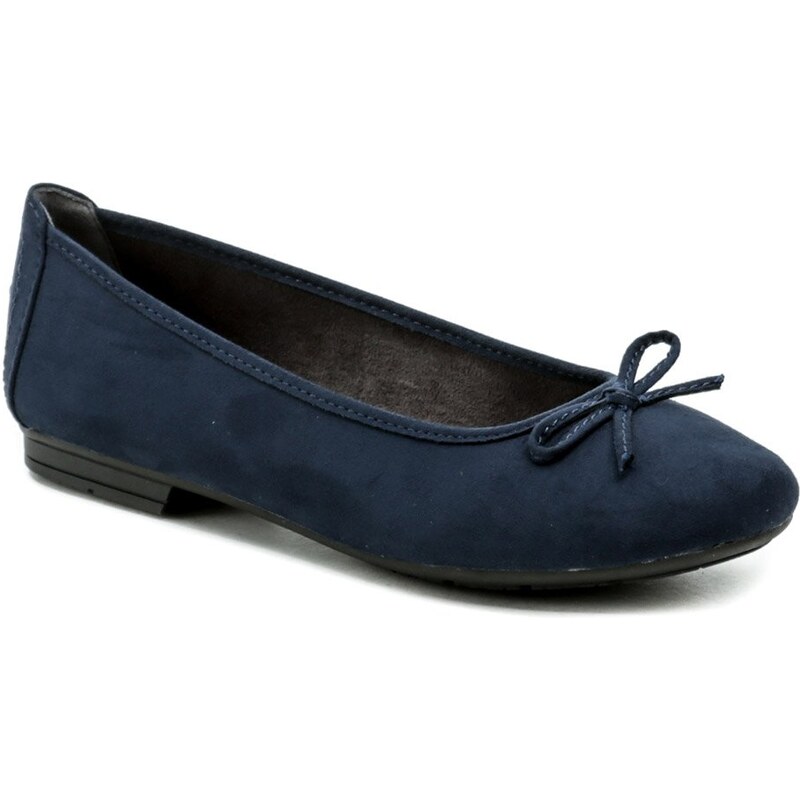 Jana 8-22164-28 modré dámske baleríny šírka H 30947944