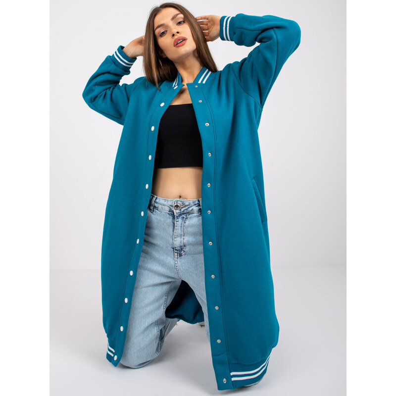 RUE PARIS Sweatshirt-RV-BL-7349.19-sea 64792118