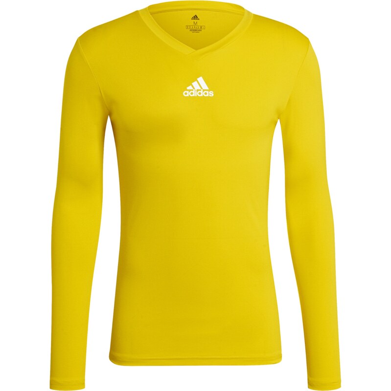 ADIDAS PERFORMANCE Funkčné tričko Team Base žltá / biela 67728096