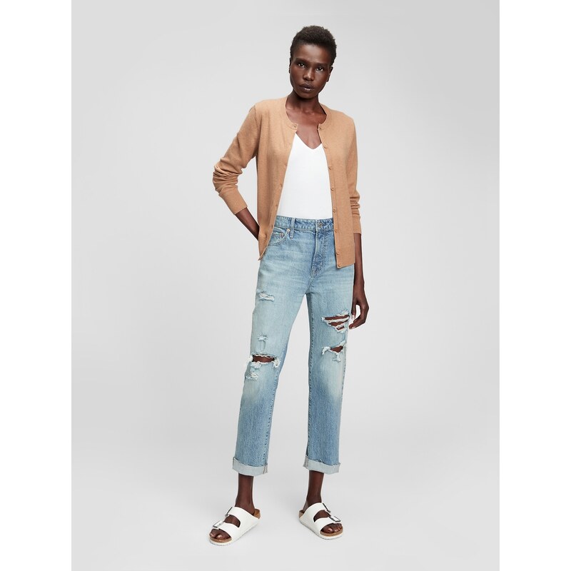 GAP Dámsky Kardigan se zapínáním na knoflíky 443176-32 66268541