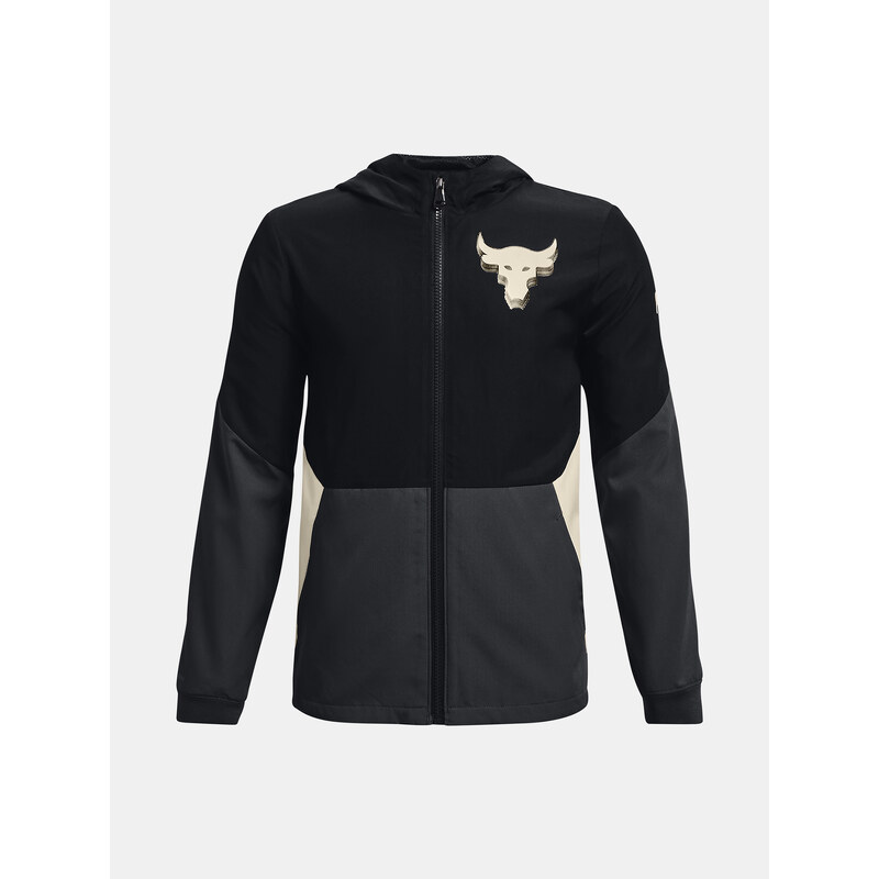 Čierna chlapčenská bunda Under Armour 64780005